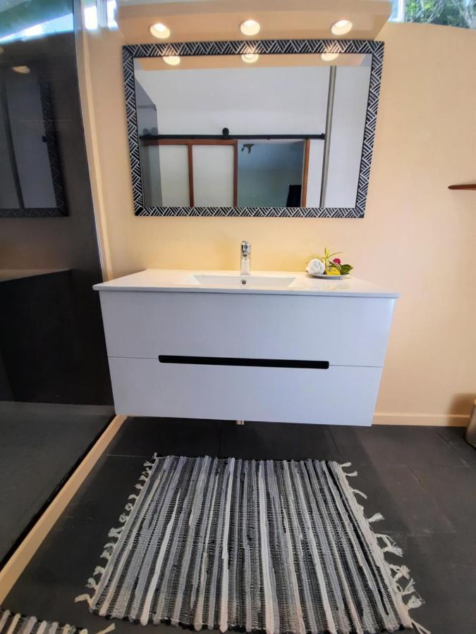 Fare Juanita Piti Apartman Opoa Kültér fotó