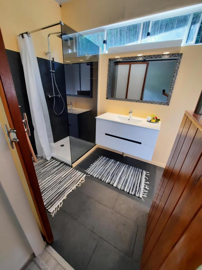 Fare Juanita Piti Apartman Opoa Kültér fotó