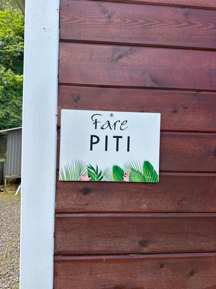 Fare Juanita Piti Apartman Opoa Kültér fotó